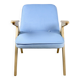 Light blue bunny armchair by józef chierowski