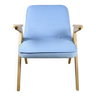Light blue bunny armchair by józef chierowski