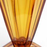 Art Deco glass vase 1930