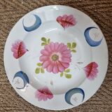 St Amand and Hamage earthenware soup plates