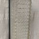 Bauhaus ceiling light in glass and metal - mid. 20th century