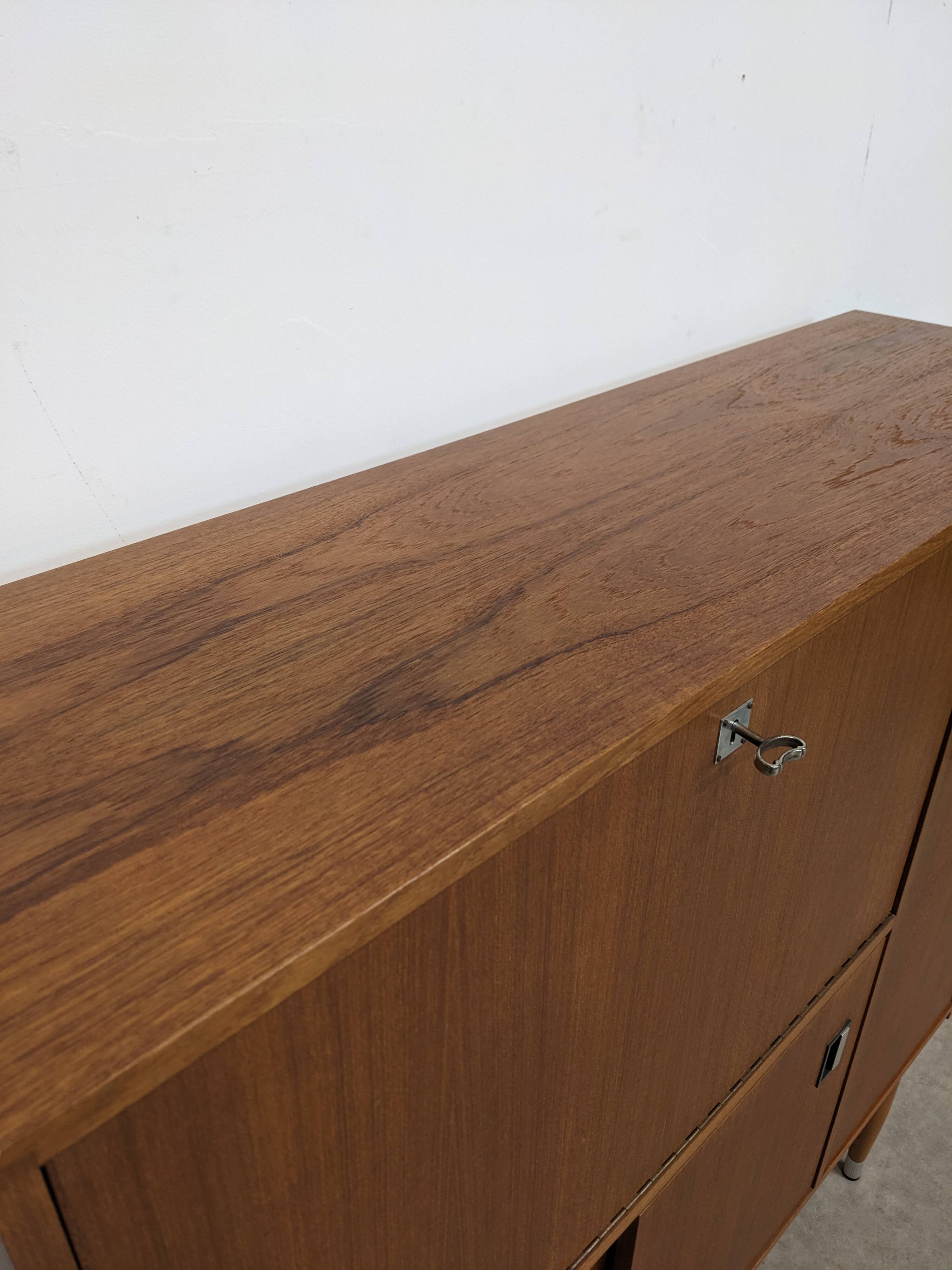 Vintage highboard: secretary, bar