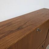 Vintage highboard: secretary, bar