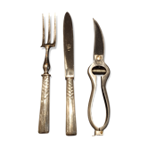 Coffret de service à viande