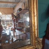 Louis-Philippe gilded mirror