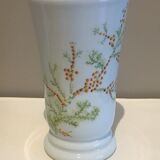 Vase "Mimosa" porcelain of Limoges
