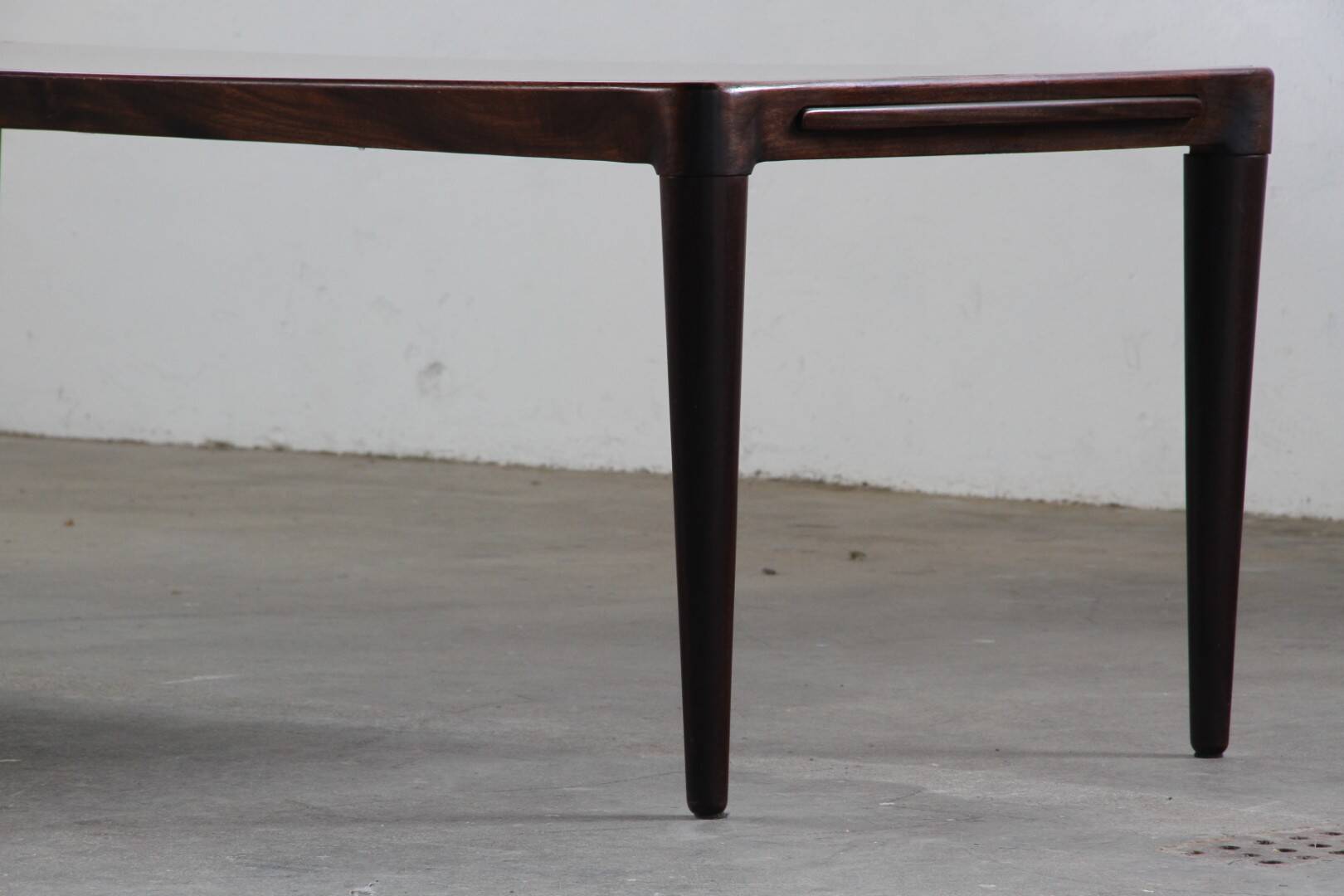Vintage 1960s Rosewood Coffee Table, B.C. Møbler Vejle, Denmark