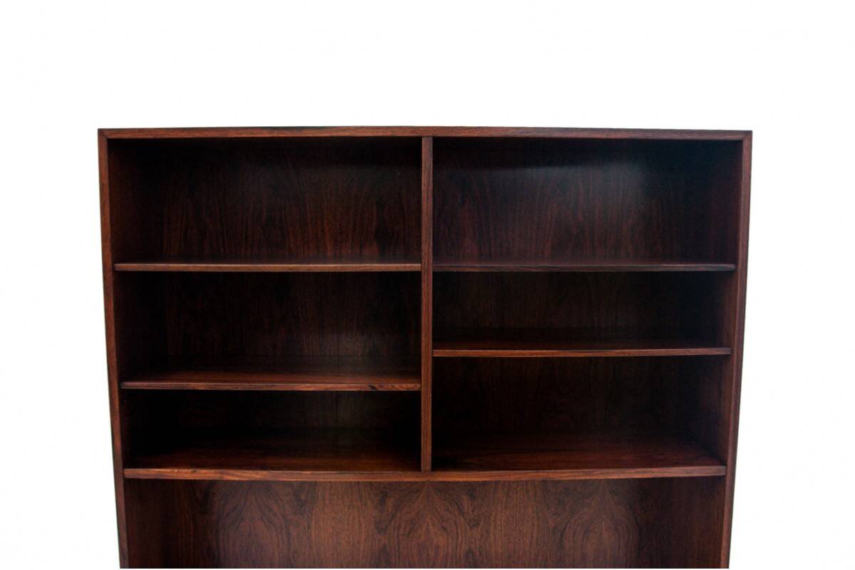 Rosewood shelf by Omann Jun, Denmark, 1960s. After renovation.