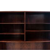 Rosewood shelf by Omann Jun, Denmark, 1960s. After renovation.