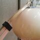 Lampadaire arc par Harvey Guzzini années 70