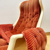 Armchair vintage/space age 70s