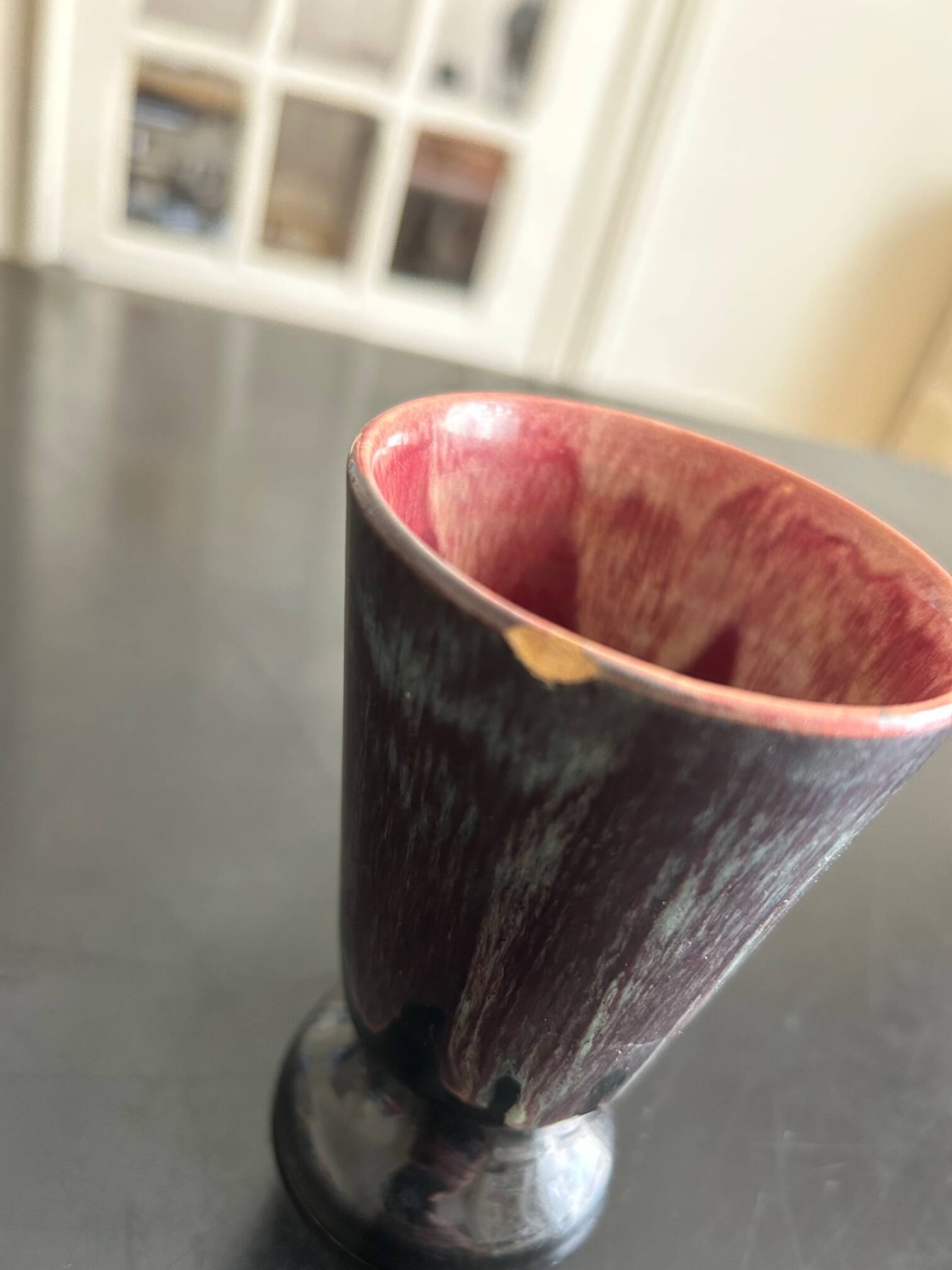 4 Lava ceramic mugs