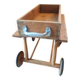 Porte Jeux et Jouet sur roulettes