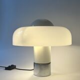 Lampe de table Brumbury par Luigi Massoni, Guzzini, design italie 1970