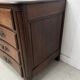 Commode Louis XV en chêne massif du XVIII siècle