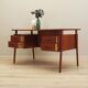 Teak desk, Danish design, 1960s, production: Denmark