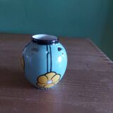 Vase en céramique art déco