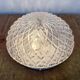Vintage Glass Wall or Ceiling Light, 1970s
