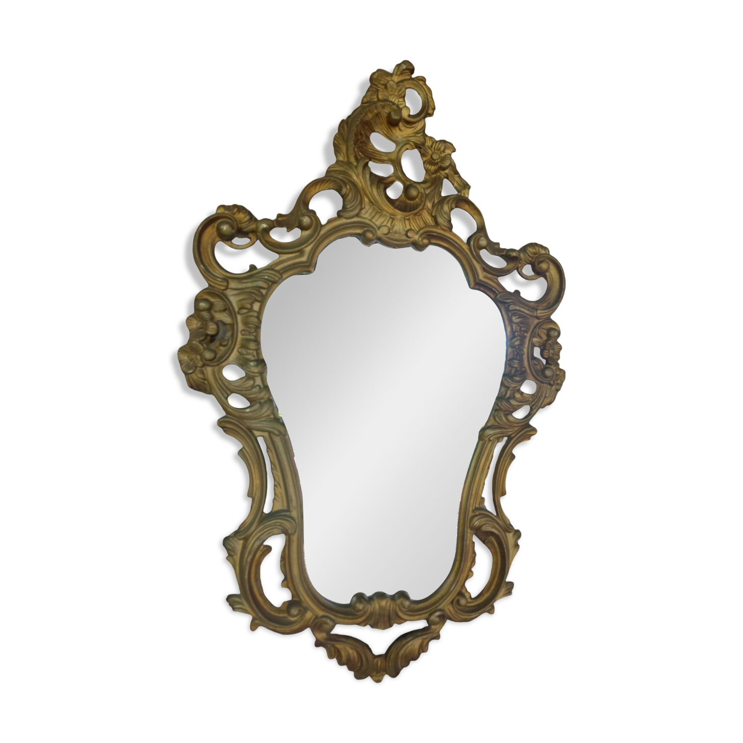 Louis XV style rococo mirror