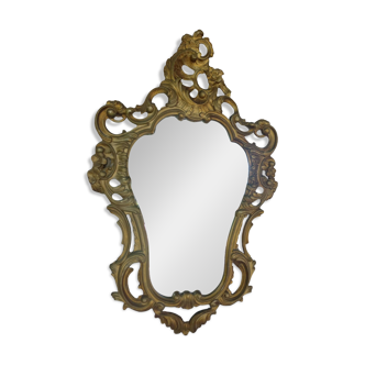 Miroir rocaille style Louis XV