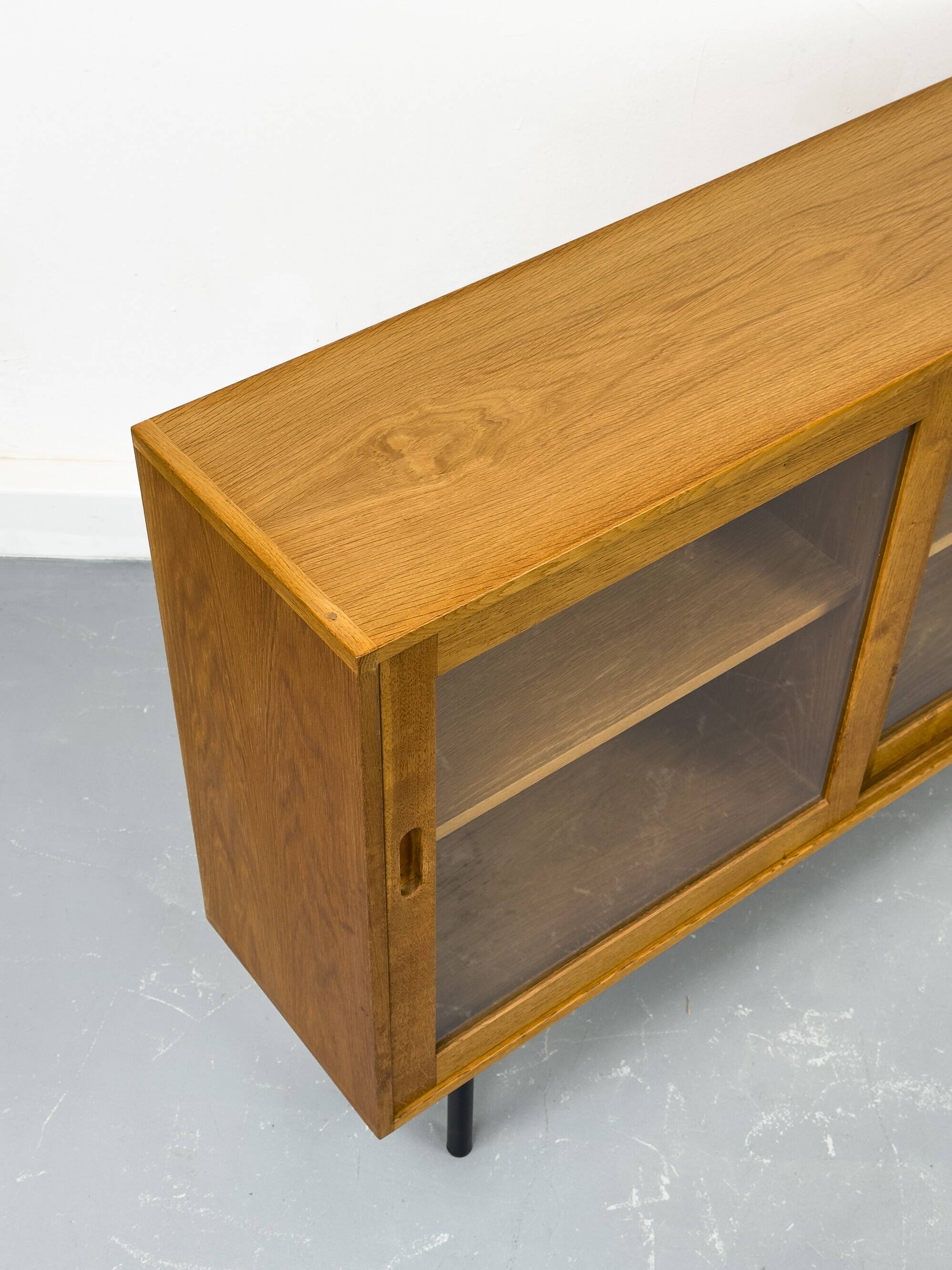 Danish Oak Display Case from Brouer, 1960s