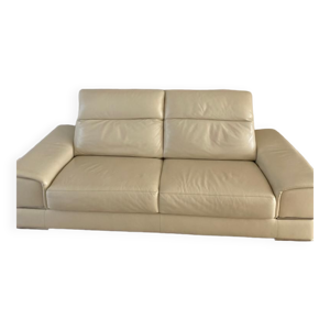 Lot de 4 canapés beige