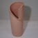 Vase céramique rose vintage