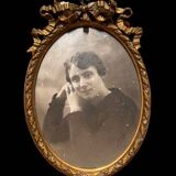 Framed by a woman, signed R.Boivin