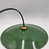 Suspensions in enamelled sheets