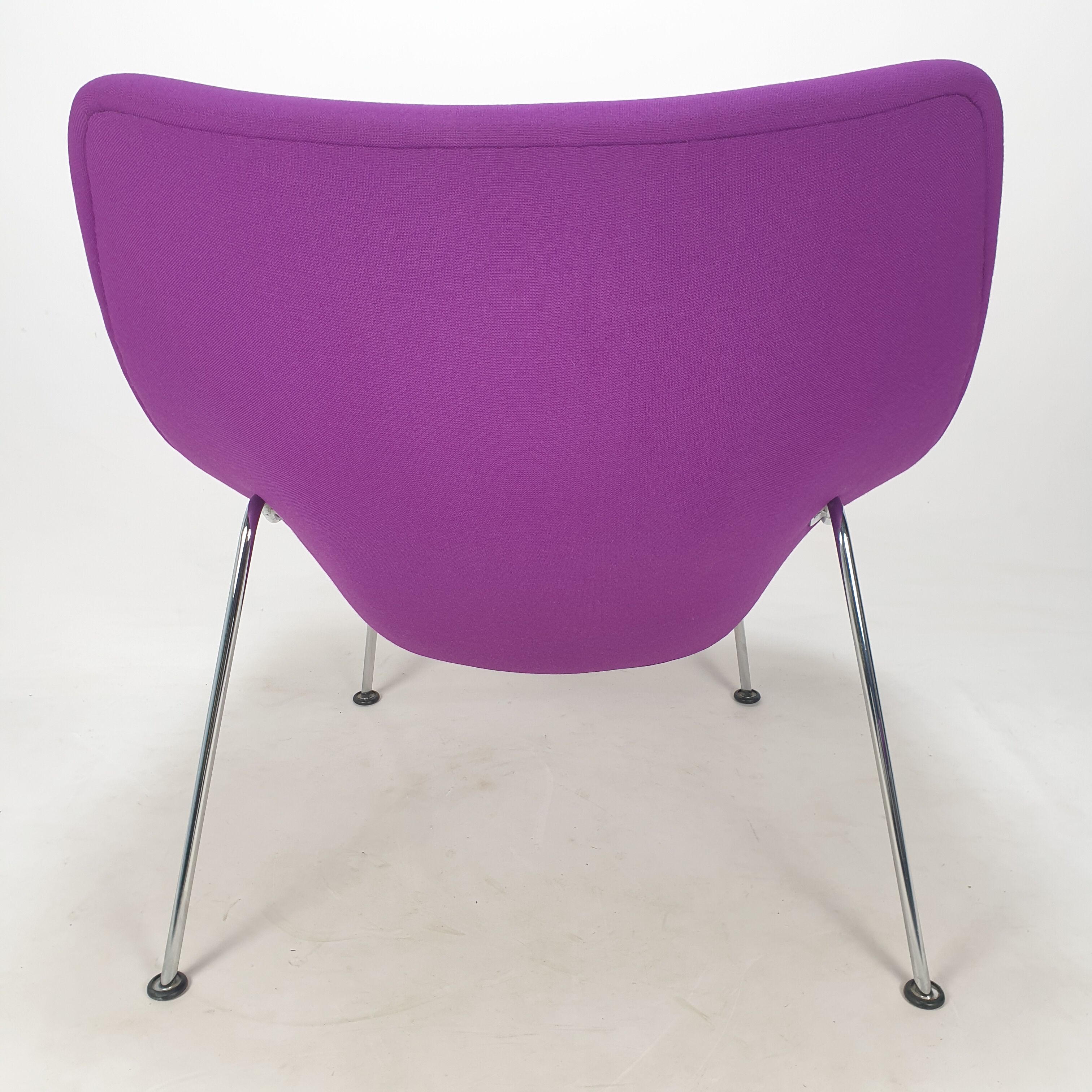 Oyster Chair and Ottoman by Pierre Paulin for Artifort, 1980s
