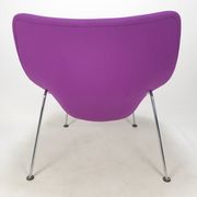Oyster Chair and Ottoman by Pierre Paulin for Artifort, 1980s