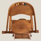 Bécassine doll high chair