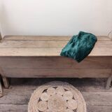 Chest, bench, kneading trough, trunk, solid oak