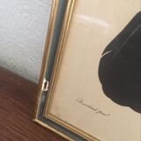 Ornithological board "The Giant Touraco" by Barrabant.