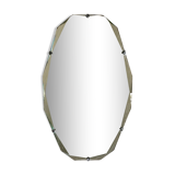 Art Deco Bevelled Mirror 68X41