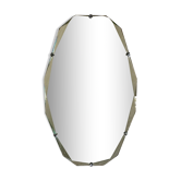 Art Deco Bevelled Mirror 68X41