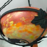 Chandelier glass paste art deco