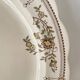 Large antique English earthenware dish from the 19th century