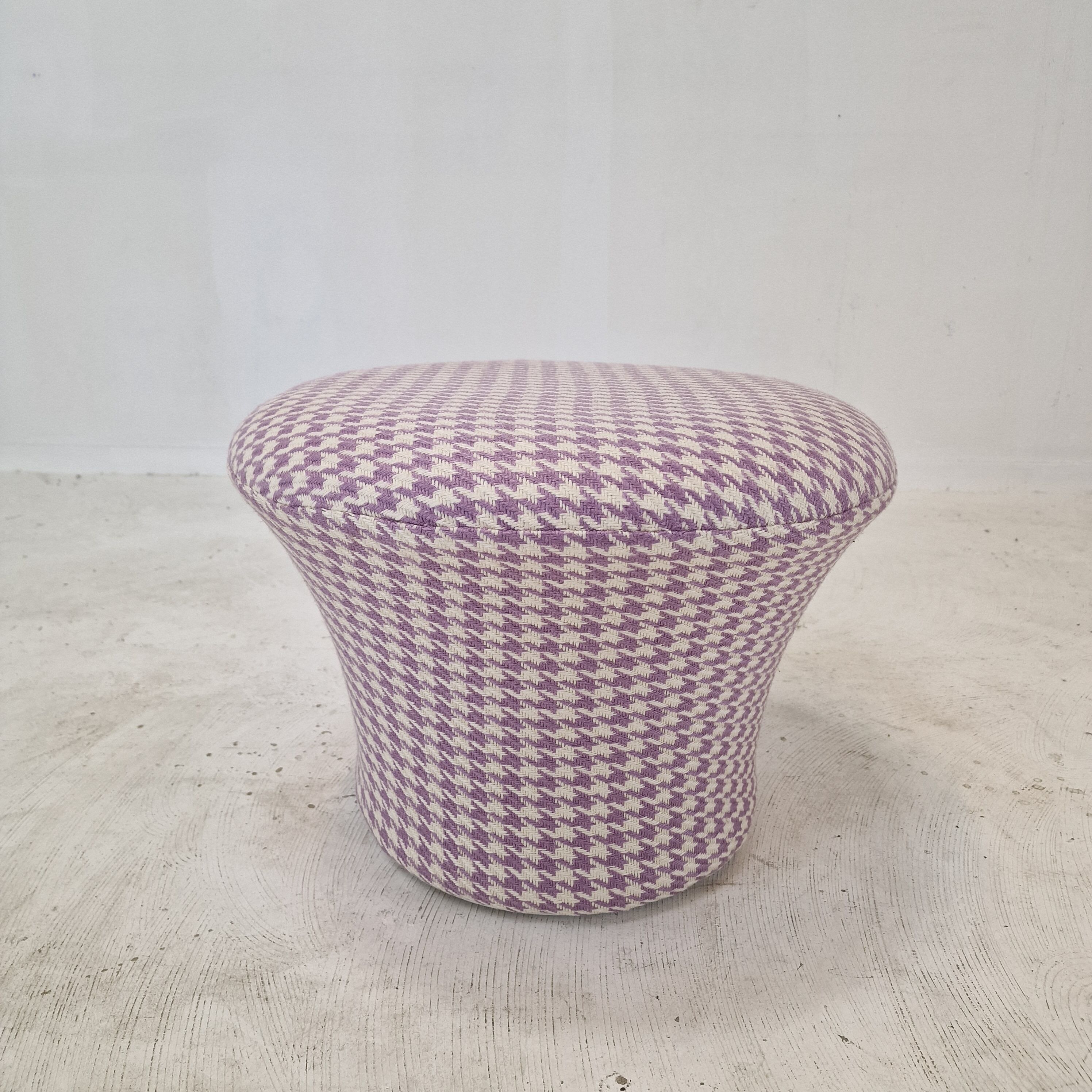 Mushroom Armchair and Ottoman by Pierre Paulin for Artifort, 1960s