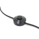 Trifoglio floor lamp by Piero De Longhi for Ibis, 1970s.