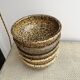 5 stoneware bowls