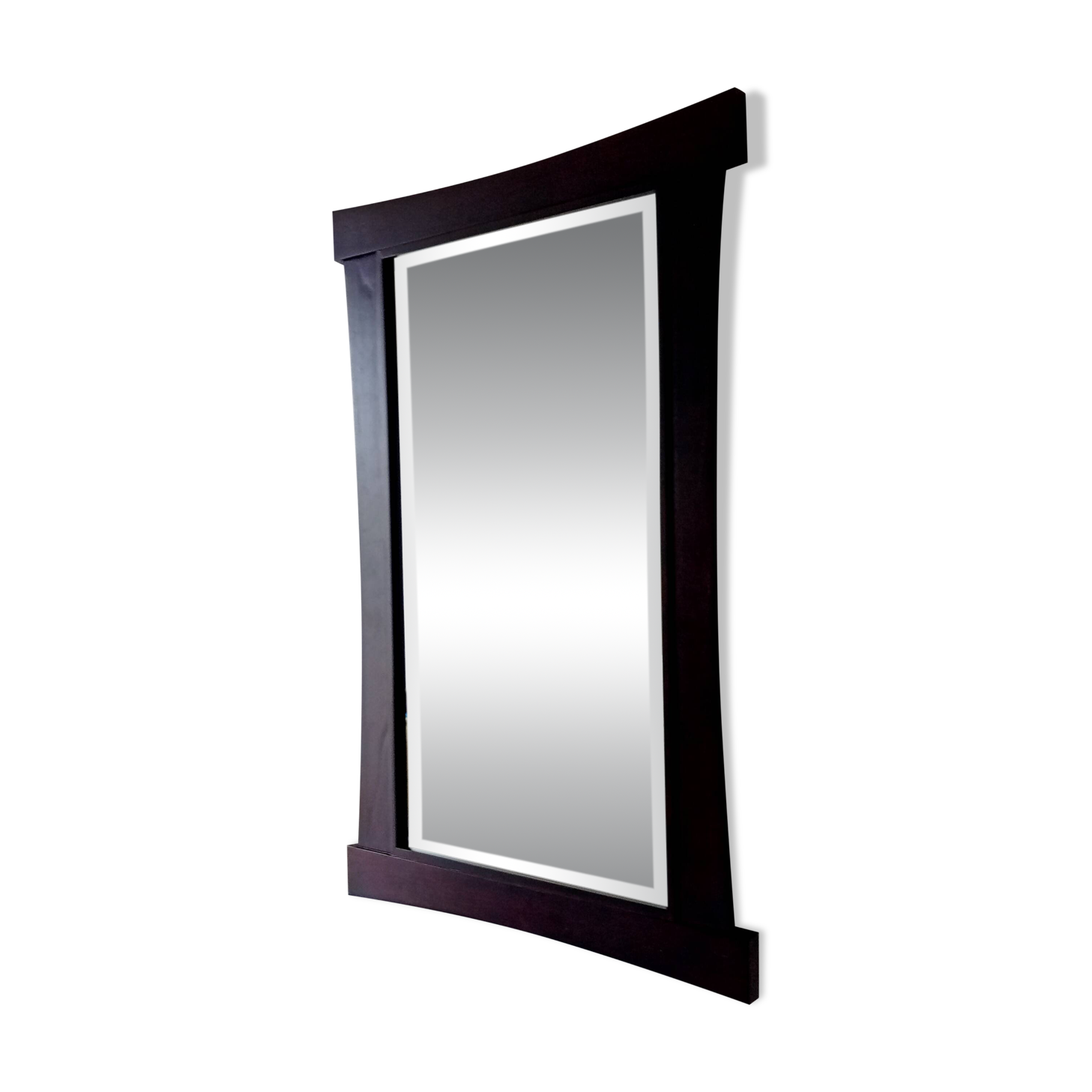 Miroir vintage biseautée de style Asiatique