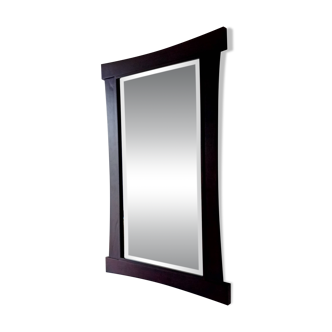 Bevelled vintage mirror in Asian style