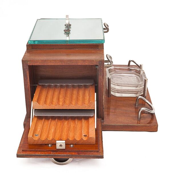 Coffre à cigares Art Déco