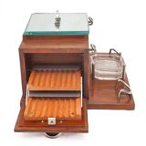 Art Deco cigar chest