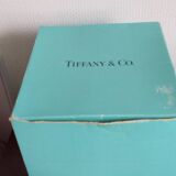 4 cut crystal beer mugs from Tiffany and Co.