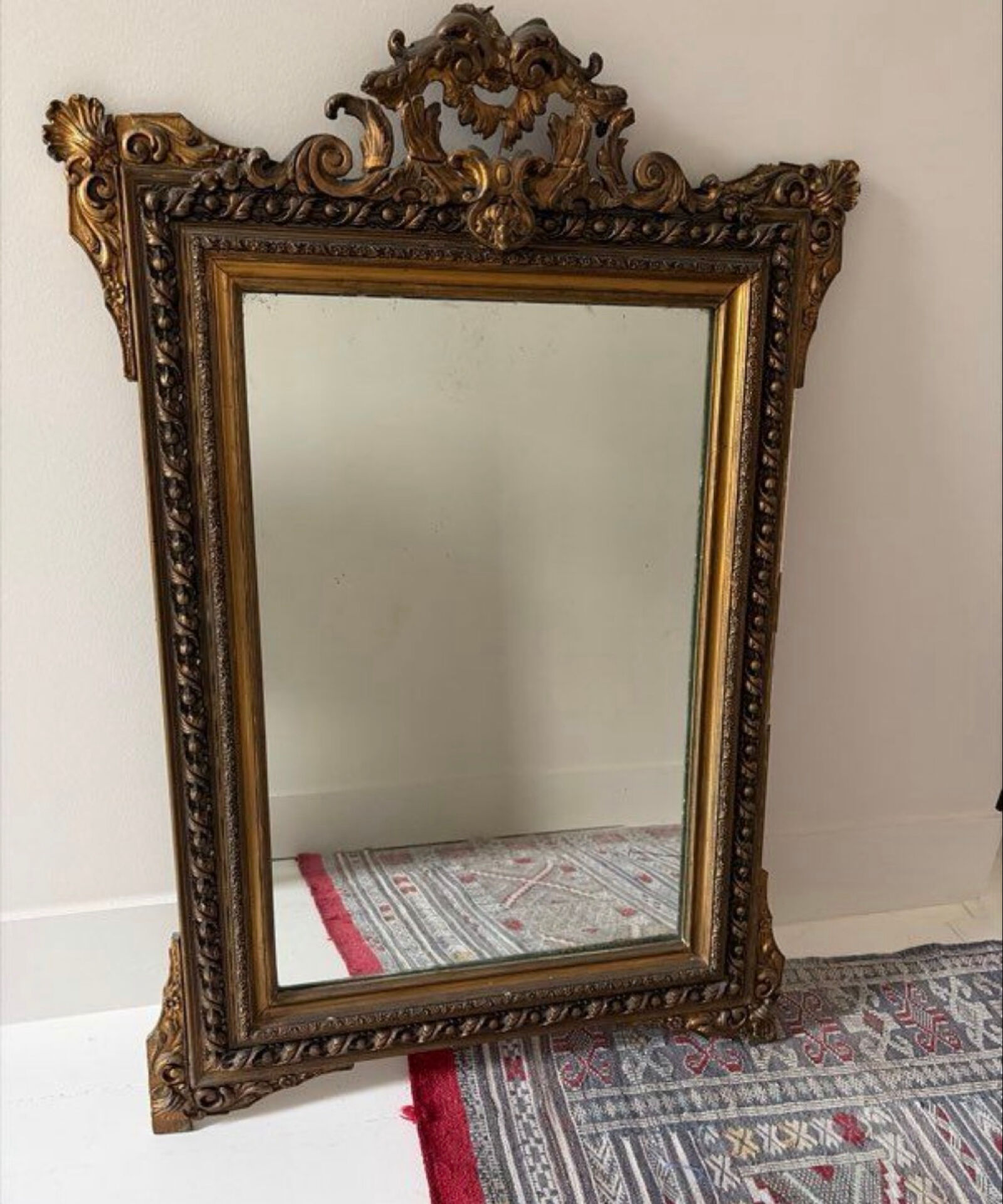 Antique mirror
