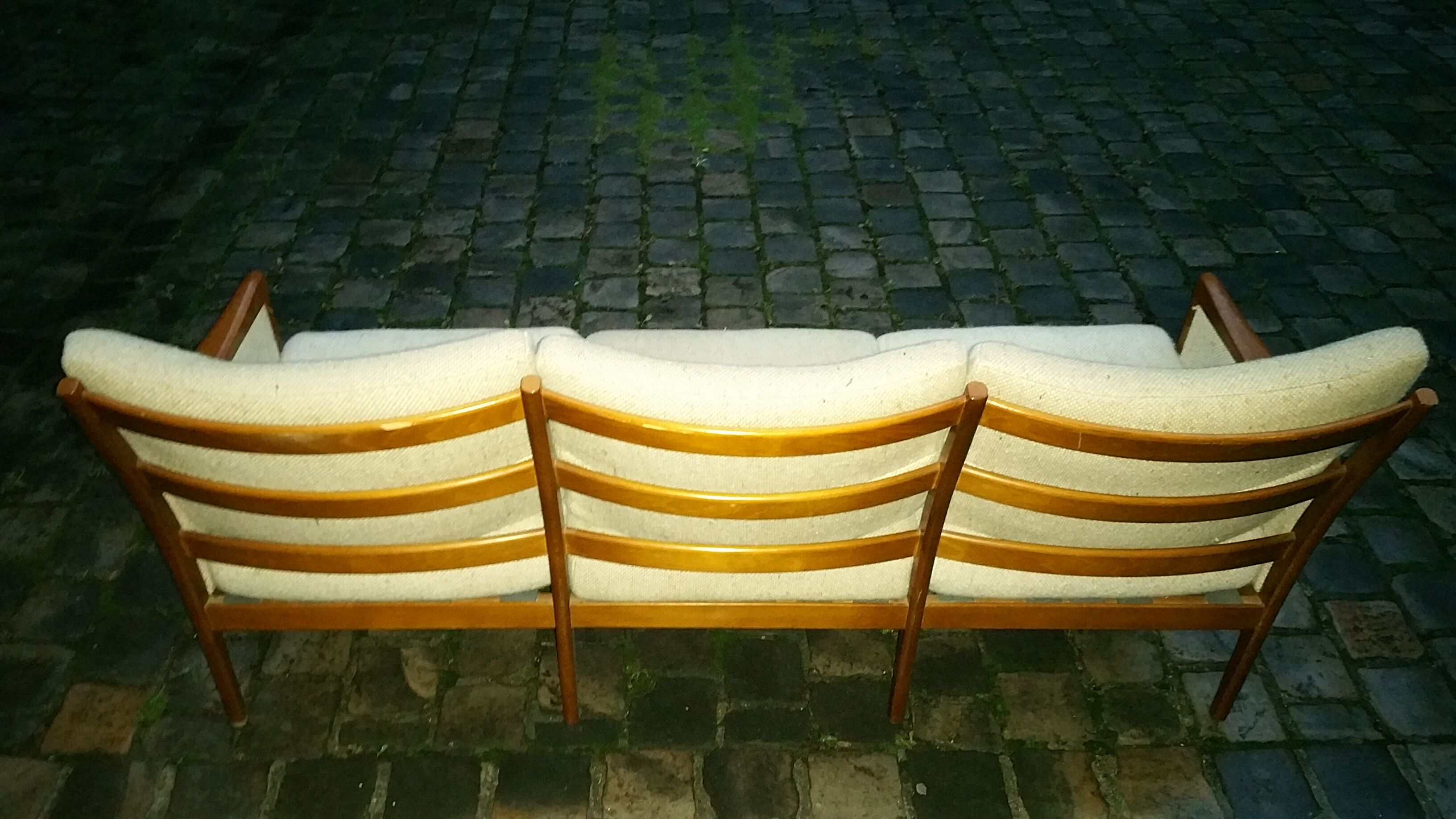 Sofa sofa Scandinavian Casala years 50/60