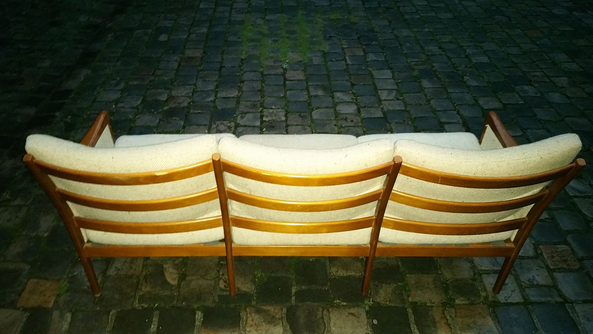 Sofa sofa Scandinavian Casala years 50/60