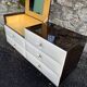 VINTAGE DRESSING TABLE WITH 6 DRAWERS 1960-1970 ROGER LANDAULT